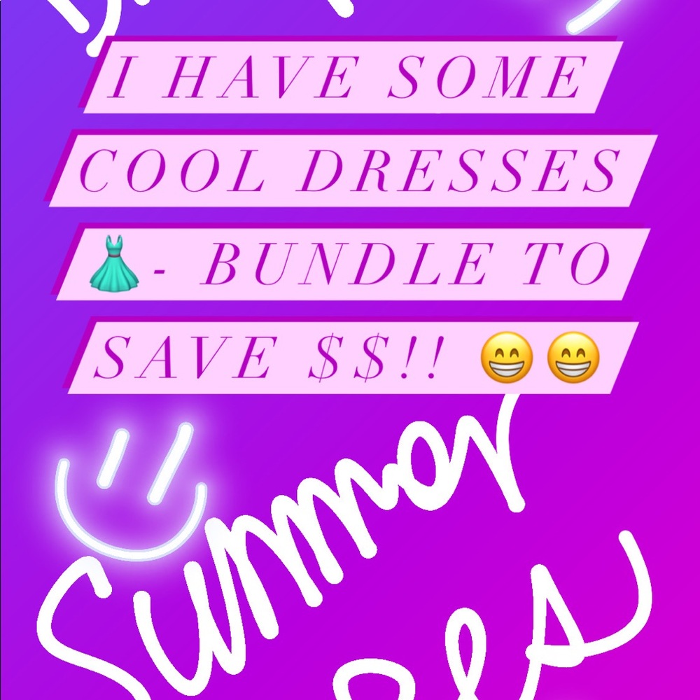 Summer deals!! 😃